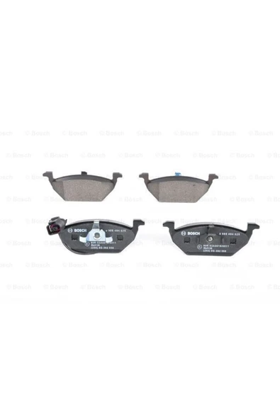 ÖN BALATA FİŞLİ KÜÇÜK GOLF4-GOLF5-JETTA-BORA-POLO-A3-LEON 97 1J0698151G-1K0698151F-6R0698151A ürün görseli 1
