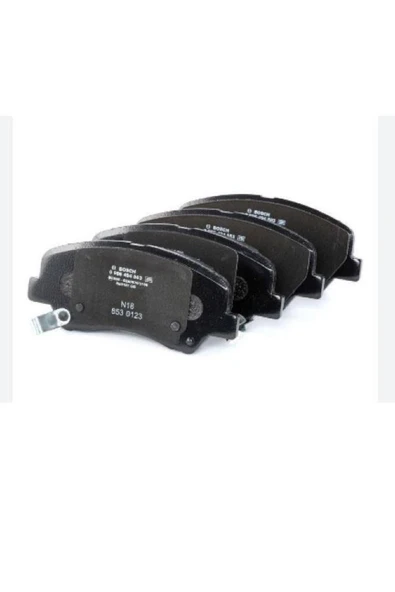0986494563 Disk Balata Hyundai Accent Blue 1,6 Cvvt, Elantra 1,6, Kia Rio Ön ürün görseli 1