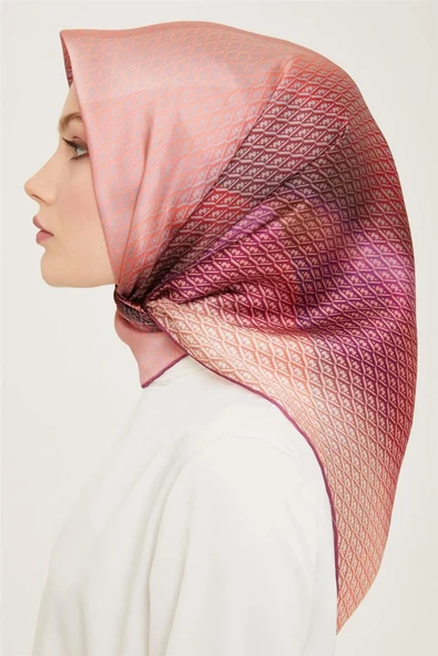 Sura İpek Eşarp  9104D (S ) - Resim 3