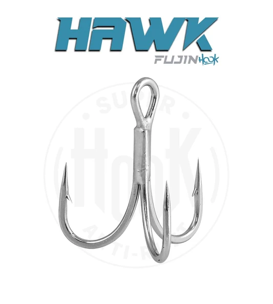 Fujin Hawk Süper Anti-Rust Üçlü Kanca - Resim 3