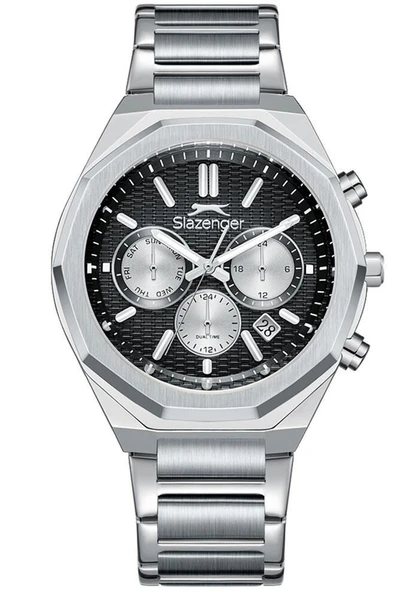 SLAZENGER SL.09.2503.2.01 ÇELİK ERKEK KOL SAATİ ürün görseli 1