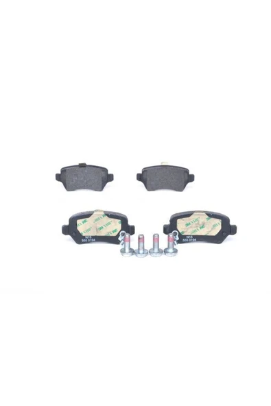 0986495218 ARKA BALATA ASTRA G 98 ASTRA H 05 MERIVA 03 ZAFIRA 00 COMBO 02 ürün görseli 1