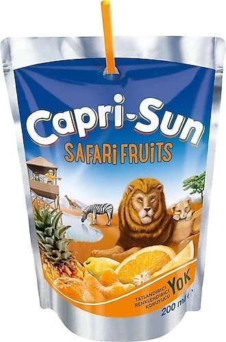 Capri Sun Safari Fruits 200ml ürün görseli 1