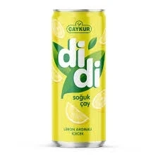 Çaykur Didi Soğuk Cay 330ml Limon ürün görseli 1
