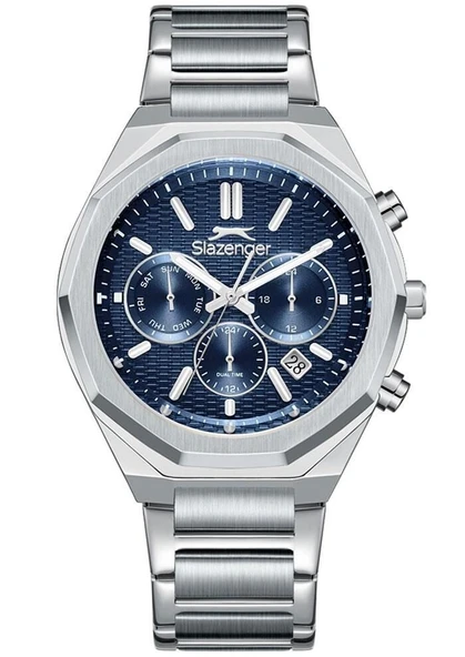 SLAZENGER SL.09.2503.2.02 ÇELİK ERKEK KOL SAATİ ürün görseli 1