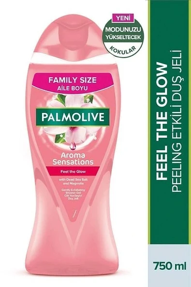 Palmolive Duş Jeli 500 Ml Aroma Sensatıons Glow Paket 4lü ürün görseli 1