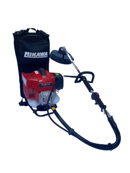 Mikawa Easy Start TJ53E Bp260 Motorlu Sırt Tırpan ürün görseli 1