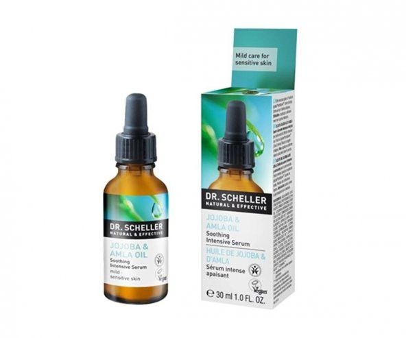Dr. Scheller Jojoba Oil  Schisandra Smoothing Intensive Serum 30Ml - Yoğun Yatıştırıcı Serum 30 ml ürün görseli 1