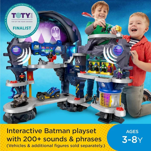 Imaginext DC Super Friends Süper Büyük Batcave Batman Evi Batman Mağarası imaginext ürün görseli 1