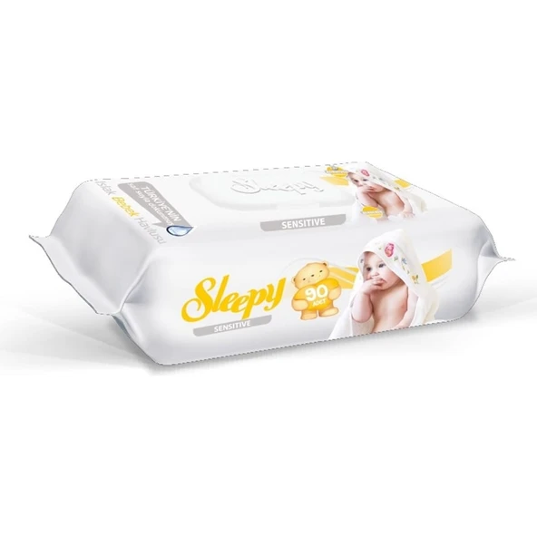 Sleepy Islak Mendil 20 x 90'lı ürün görseli 1