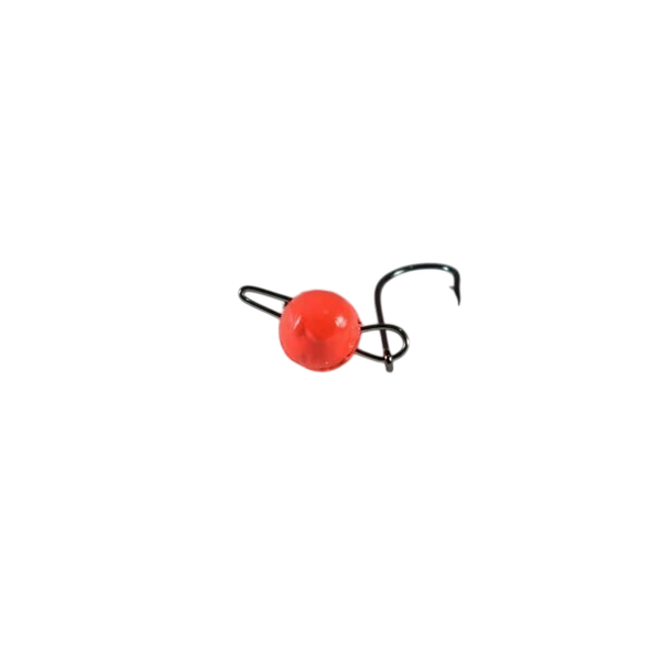 Spiinx Cannon Ball Jighead UV Pembe 3gr İğne No:8 4lü Paket ürün görseli 1