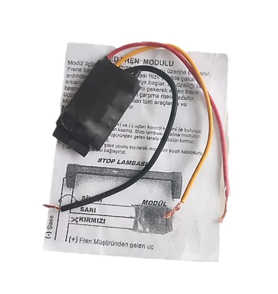 Çakar Modüllü 20 Modlu 32 Ledli Arka Cam 3.stop Lambası 12v. - Resim 3