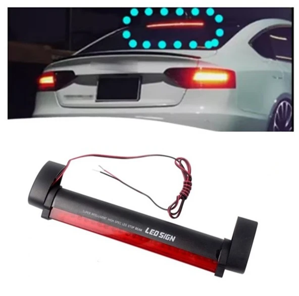 Çakar Modüllü 20 Modlu 24 Ledli Arka Cam 3.stop Lambası 12v. ürün görseli 1
