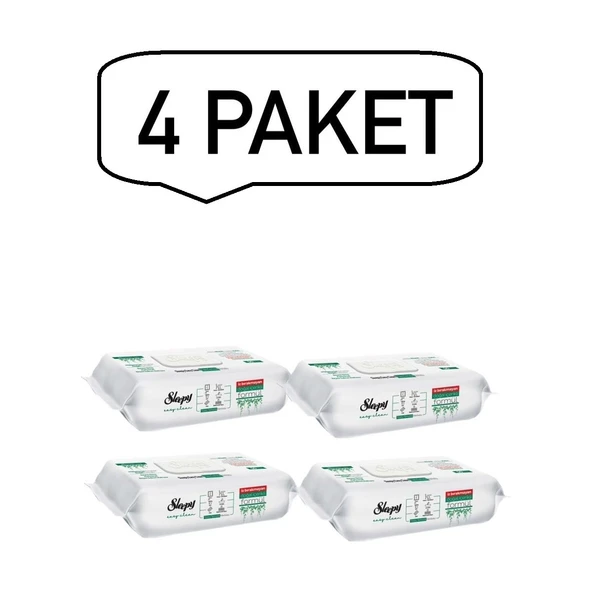 Sleepy Easy Clean Yüzey Temizlik Havlusu 100 Yaprak (4 Adet) ürün görseli 1