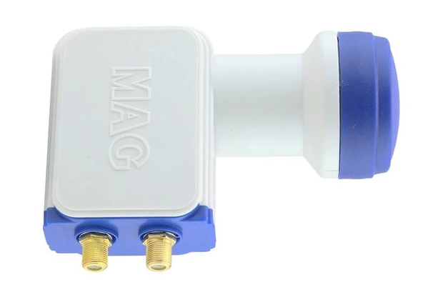 Mag 2 Çıkışlı İkili Çiftli Lnb Elembi Gold Başlıklı-4k Ultra Hd ürün görseli 1