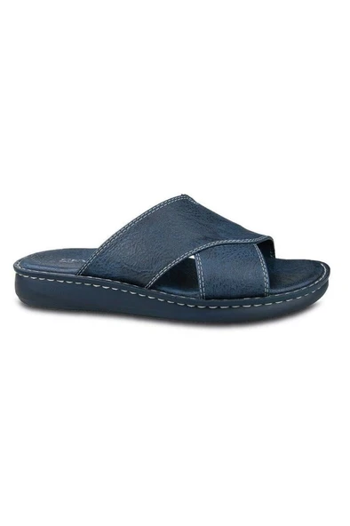 Ceyo 9968-4 Anatomik Taban Erkek Terlik Lacivert 40-45 ürün görseli 1
