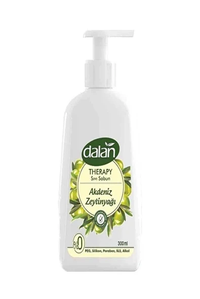 Dalan Akdeniz Zeytinyağlı Sıvı Sabun 300 Ml ürün görseli 1