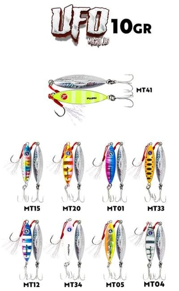 Fujin UFO Micro Jig 10gr ürün görseli 1