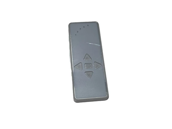 Novo HY-FS05H 5 Kanal Perde Motoru Uzaktan Kumanda 433MHz (80 Adet) ürün görseli 1