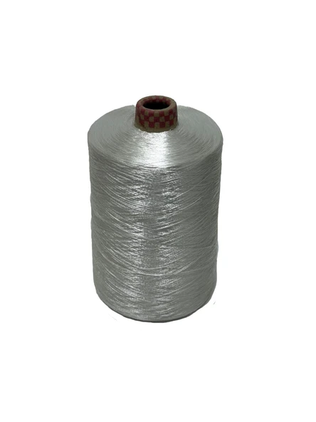 Beyaz Renk Polyester İplik 19 Rulo ürün görseli 1