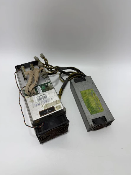 Antminer Bitmain S9 14.0T Psu Miner 2. El - Resim 10