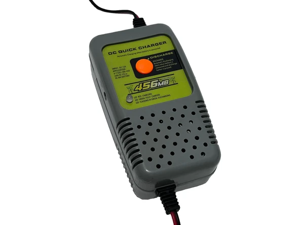 NiCd - NiMH Rc Araç Hızlı Şarj Cihazı 456Mb ürün görseli 1