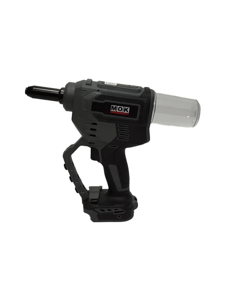 Mok 6501 Şarjlı Perçin Tabancası Brushless Motor 21v (Bataryasız) ürün görseli 1