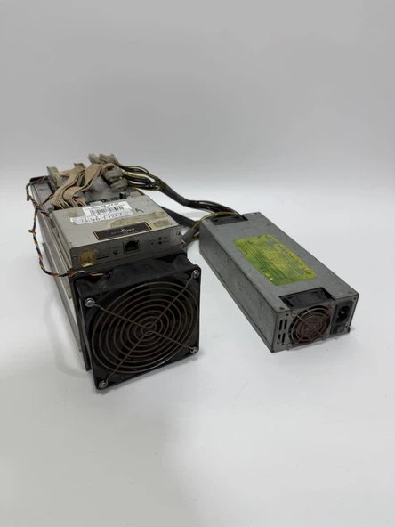 Antminer Bitmain S9 14.0T Psu Miner 2. El - Resim 2