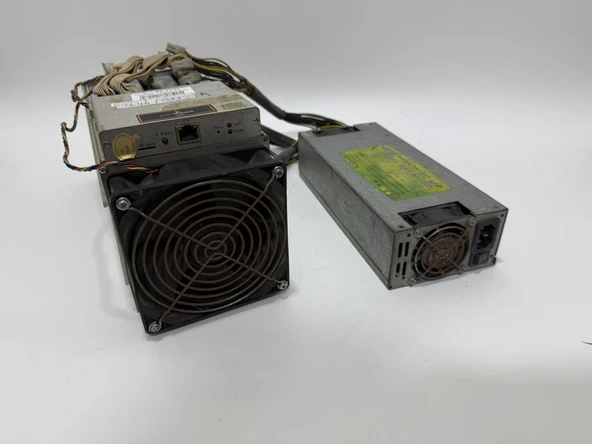 Antminer Bitmain S9 14.0T Psu Miner 2. El - Resim 6