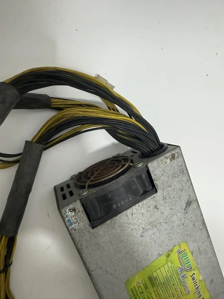 Antminer Bitmain S9 14.0T Psu Miner 2. El - Resim 8