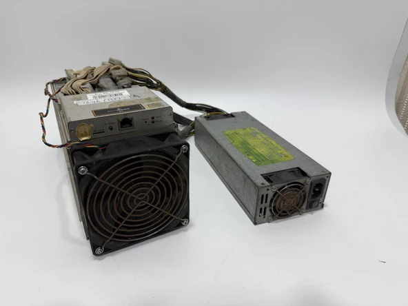 Antminer Bitmain S9 14.0T Psu Miner 2. El - Resim 3