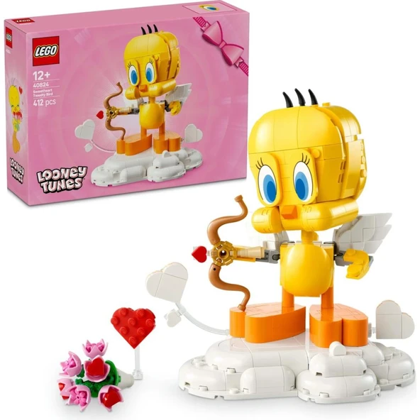 LEGO 40824 Looney Tunes™ Tweety Yapım Seti (412 Parça) ürün görseli 1