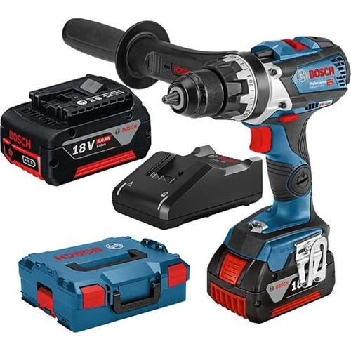 Bosch Gsr 18V-110 Akülü Delme Vidalama 2x5AH ürün görseli 1