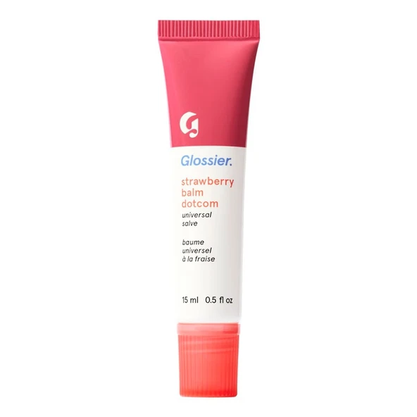 Glossier Balm Dotcom Lip Balm - Strawberry ürün görseli 1
