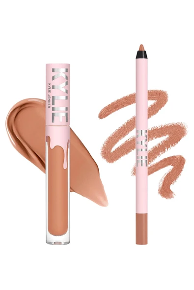 Kylie Dudak Kalemi ve Mat Likit Ruj Set 701 Exposed ürün görseli 1