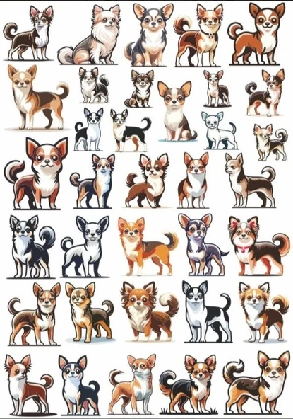 Köpek Sticker Set ürün görseli 1