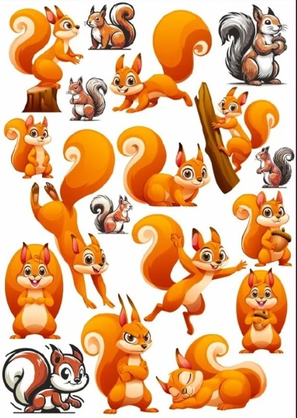 Sincap Sticker Set ürün görseli 1