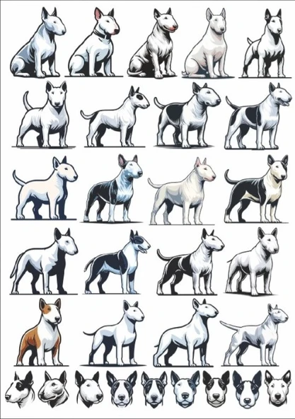 Köpek Sticker Set ürün görseli 1