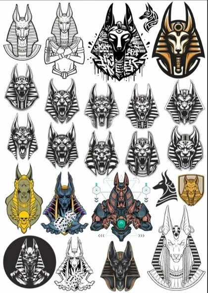 Anibus Sticker Set ürün görseli 1