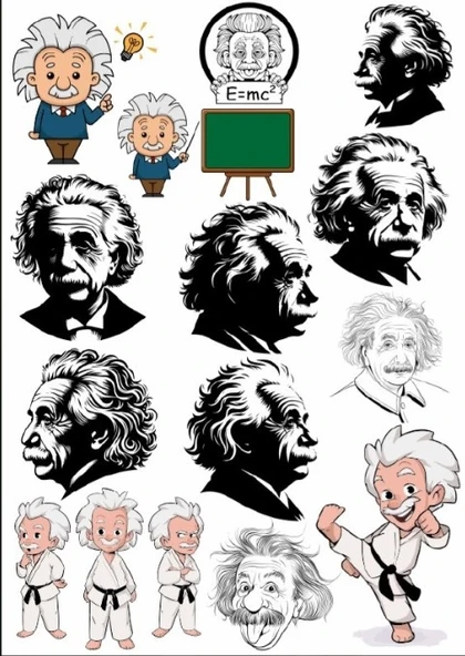 Eistain Sticker Set ürün görseli 1