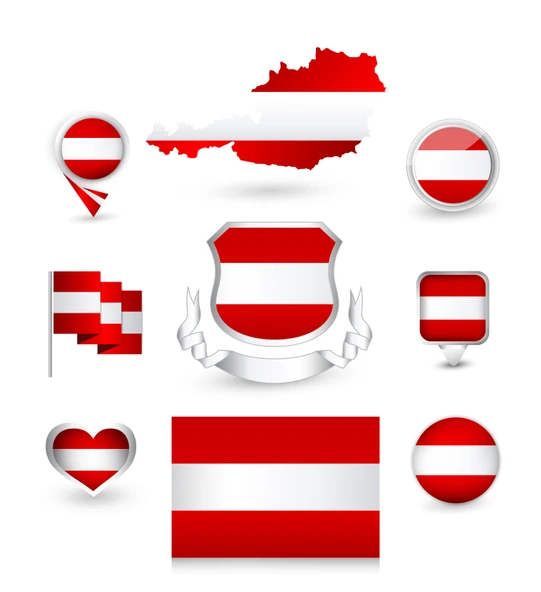 Avusturya Sticker Set ürün görseli 1
