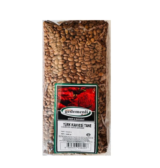 TÜRK KAHVESİ TANE 1000 GR ürün görseli 1