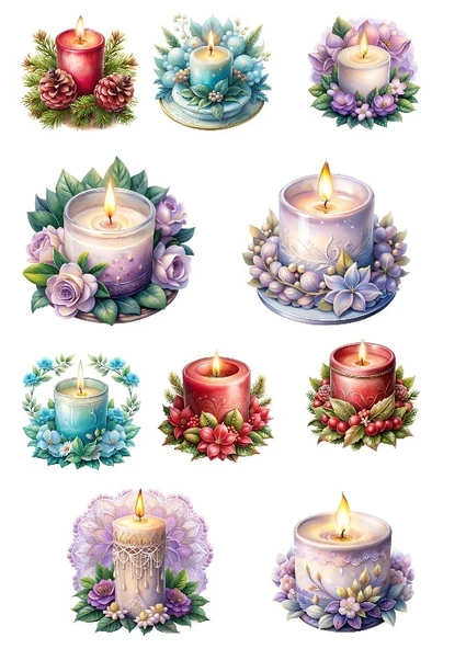 Mum Sticker Set ürün görseli 1