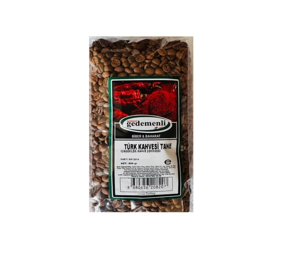 TÜRK KAHVESİ TANE 500 GR ürün görseli 1