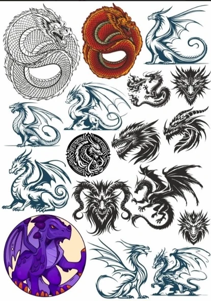 Dinazor Sticker SEt ürün görseli 1