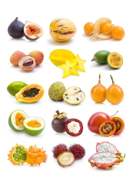 Meyveler Sticker SEt ürün görseli 1