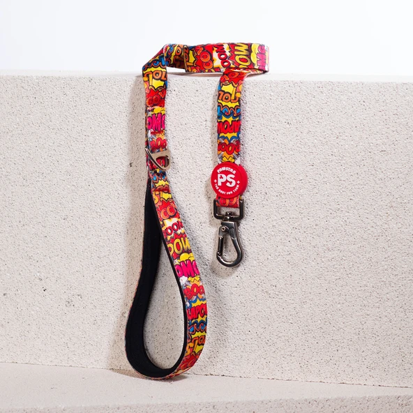 Pawstar Wow Köpek Gezdirme Kayışı 120 cm x 2 cm ürün görseli 1