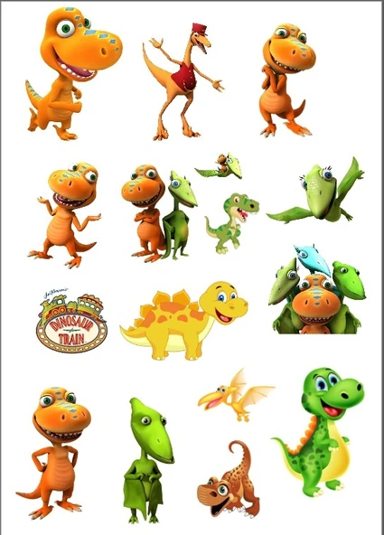 Dinazor Sticker SEt ürün görseli 1