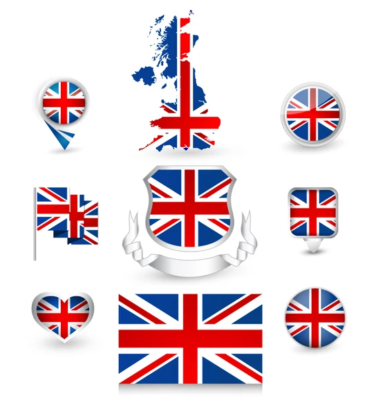 Birlleşik Krallık Sticker Set ürün görseli 1