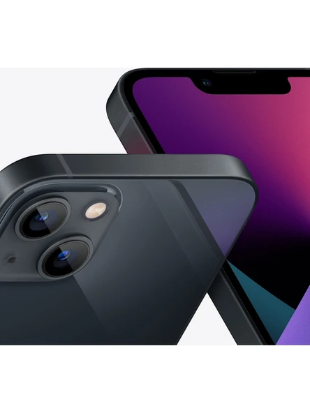 APPLE IPHONE 13 128GB MİDNİGHT VİTRİN - Resim 4